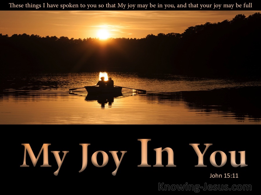 John 15:11 That Your Joy May Be Full (black)